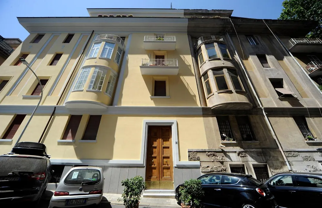 Silenzioso Monolocale in Zona Parioli-1